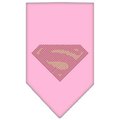 Unconditional Love Super! Rhinestone Bandana Light Pink Small UN852354